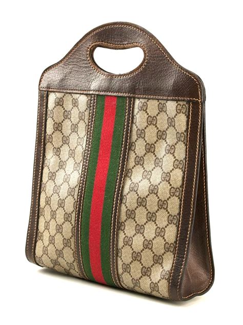 gucci 1970s|first gucci item ever made.